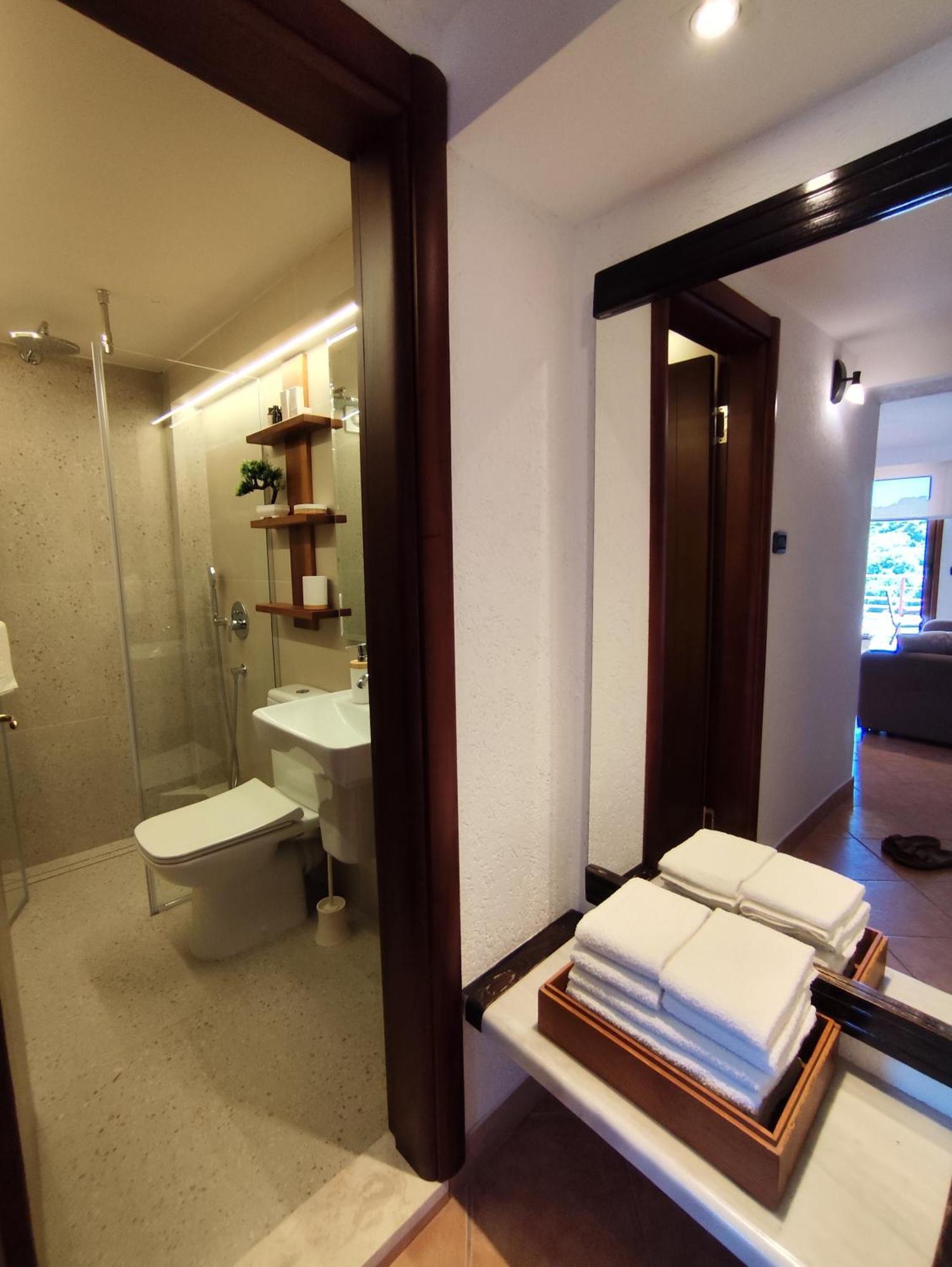Guest House Jedro Petrovac Rom bilde