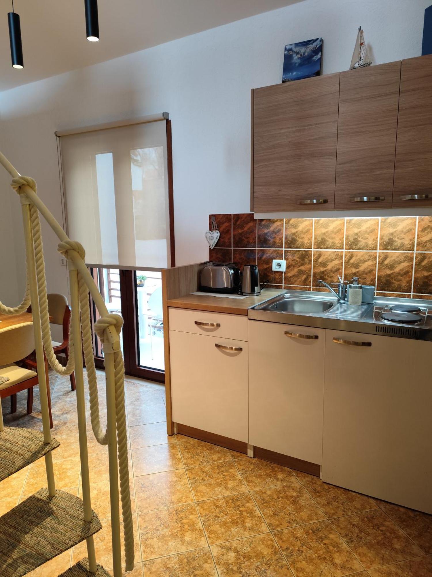Guest House Jedro Petrovac Rom bilde